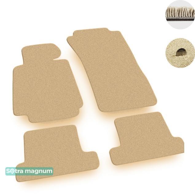 Sotra 07500-MG20-BEIGE Interior mats Sotra two-layer beige for BMW 8-series (1989-1999), set 07500MG20BEIGE: Buy near me in Poland at 2407.PL - Good price!