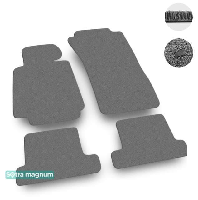 Sotra 07500-MG20-GREY Interior mats Sotra two-layer gray for BMW 8-series (1989-1999), set 07500MG20GREY: Buy near me in Poland at 2407.PL - Good price!
