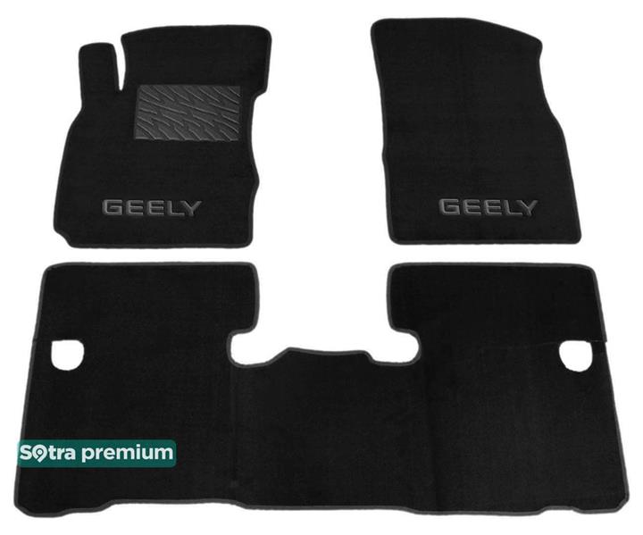 Sotra 07501-CH-BLACK Interior mats Sotra two-layer black for Geely Gx7 (2011-), set 07501CHBLACK: Buy near me in Poland at 2407.PL - Good price!