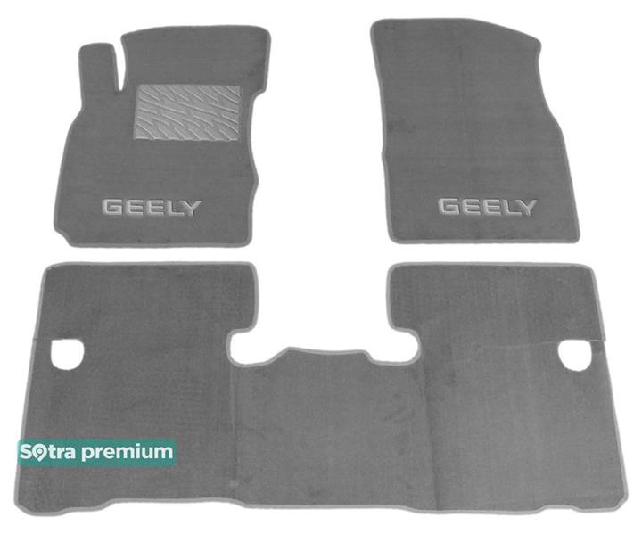 Sotra 07501-CH-GREY Interior mats Sotra two-layer gray for Geely Gx7 (2011-), set 07501CHGREY: Buy near me in Poland at 2407.PL - Good price!