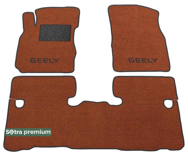 Sotra 07501-CH-TERRA Interior mats Sotra two-layer terracotta for Geely Gx7 (2011-), set 07501CHTERRA: Buy near me in Poland at 2407.PL - Good price!