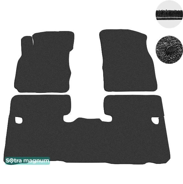 Sotra 07501-MG15-BLACK Interior mats Sotra two-layer black for Geely Gx7 (2011-), set 07501MG15BLACK: Buy near me in Poland at 2407.PL - Good price!
