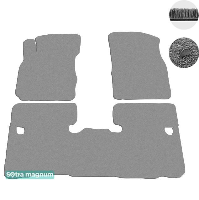 Sotra 07501-MG20-GREY Interior mats Sotra two-layer gray for Geely Gx7 (2011-), set 07501MG20GREY: Buy near me in Poland at 2407.PL - Good price!
