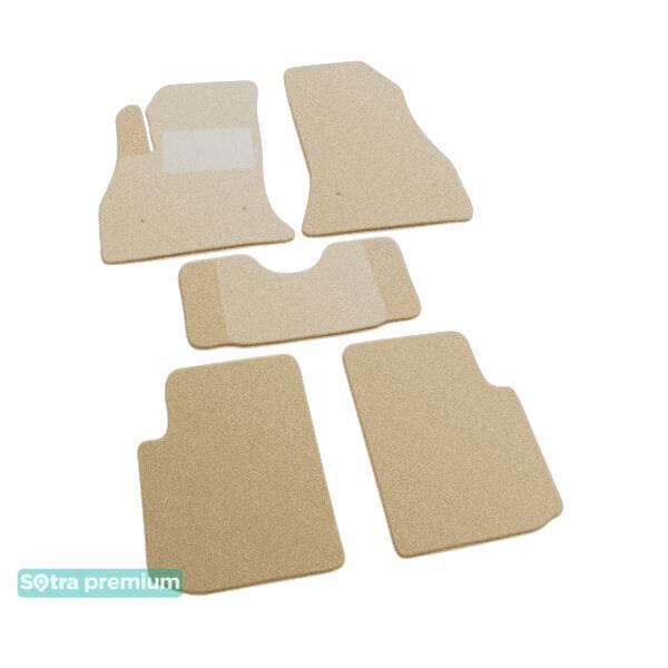 Sotra 07507-CH-BEIGE Interior mats Sotra two-layer beige for Fiat 500l (2013-), set 07507CHBEIGE: Buy near me in Poland at 2407.PL - Good price!