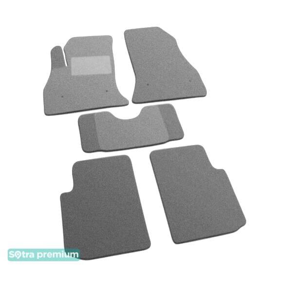 Sotra 07507-CH-GREY Interior mats Sotra two-layer gray for Fiat 500l (2013-), set 07507CHGREY: Buy near me in Poland at 2407.PL - Good price!