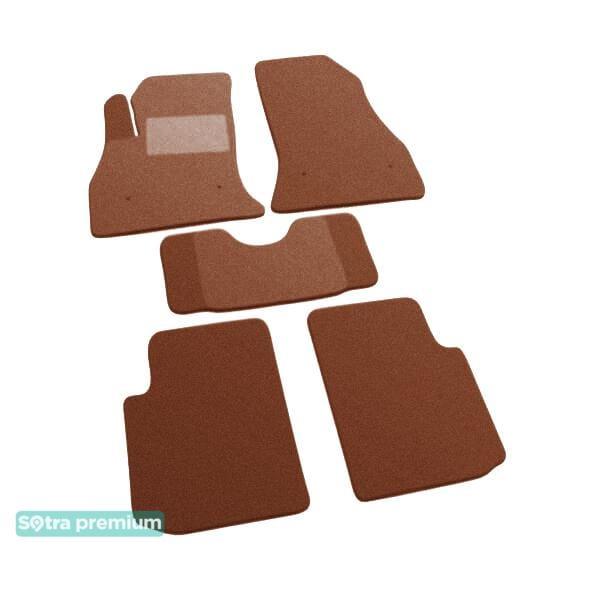 Sotra 07507-CH-TERRA Interior mats Sotra two-layer terracotta for Fiat 500l (2013-), set 07507CHTERRA: Buy near me in Poland at 2407.PL - Good price!
