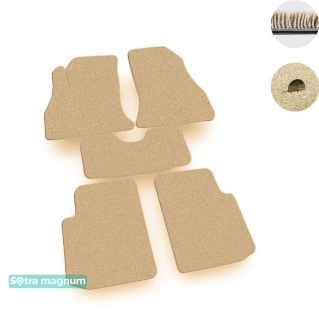 Sotra 07507-MG20-BEIGE Interior mats Sotra two-layer beige for Fiat 500l (2013-), set 07507MG20BEIGE: Buy near me in Poland at 2407.PL - Good price!