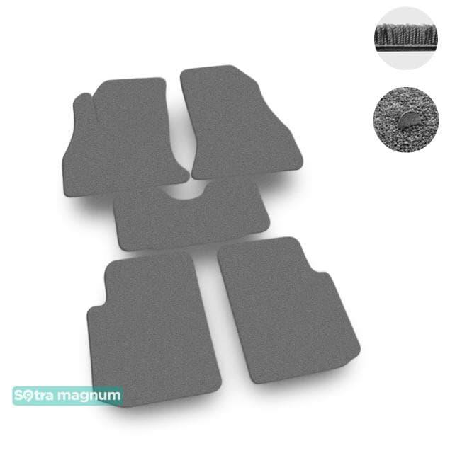 Sotra 07507-MG20-GREY Interior mats Sotra two-layer gray for Fiat 500l (2013-), set 07507MG20GREY: Buy near me in Poland at 2407.PL - Good price!