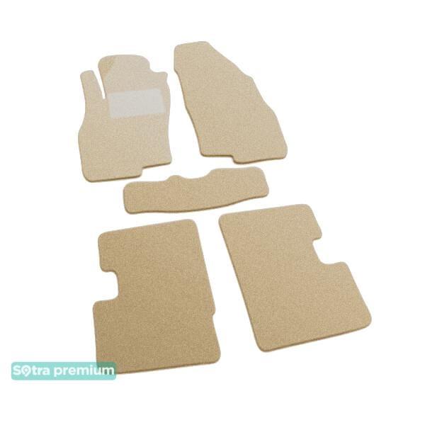Sotra 07511-CH-BEIGE Interior mats Sotra two-layer beige for Fiat Punto (2012-), set 07511CHBEIGE: Buy near me in Poland at 2407.PL - Good price!