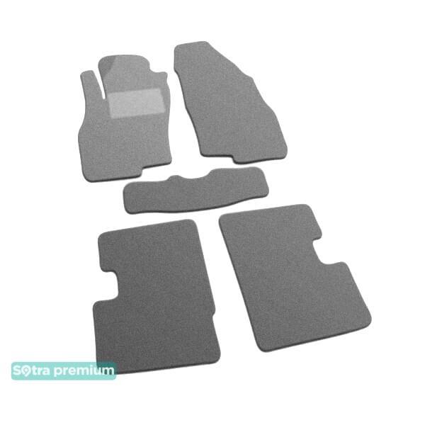 Sotra 07511-CH-GREY Interior mats Sotra two-layer gray for Fiat Punto (2012-), set 07511CHGREY: Buy near me in Poland at 2407.PL - Good price!