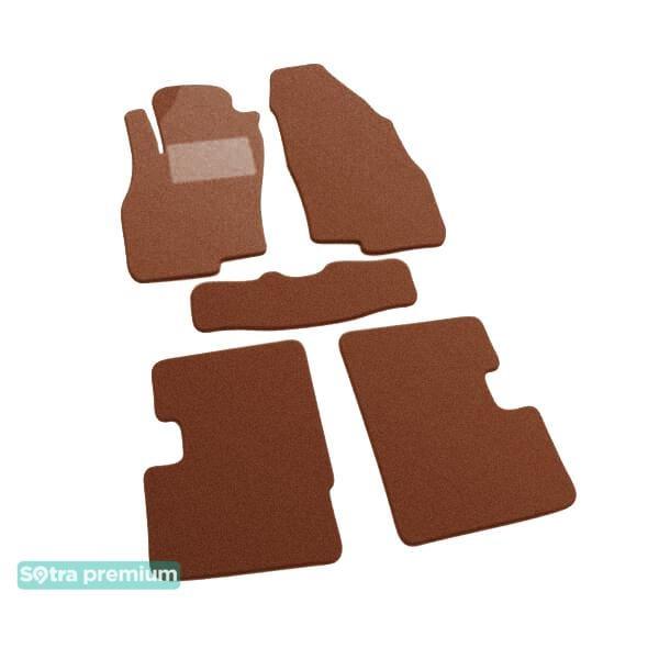 Sotra 07511-CH-TERRA Interior mats Sotra two-layer terracotta for Fiat Punto (2012-), set 07511CHTERRA: Buy near me in Poland at 2407.PL - Good price!