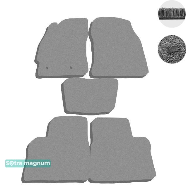 Sotra 07524-MG20-GREY Interior mats Sotra two-layer gray for Toyota Corolla (2014-), set 07524MG20GREY: Buy near me in Poland at 2407.PL - Good price!