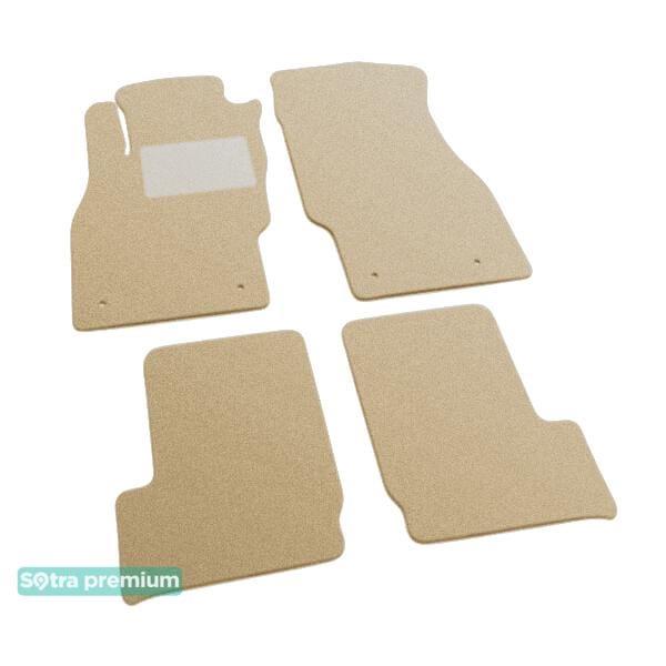 Sotra 07526-CH-BEIGE Interior mats Sotra two-layer beige for Opel Adam (2013-), set 07526CHBEIGE: Buy near me in Poland at 2407.PL - Good price!