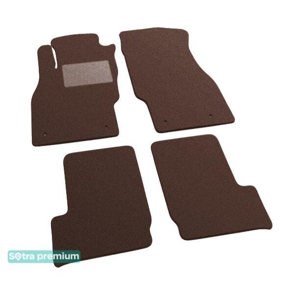 Sotra 07526-CH-CHOCO Interior mats Sotra two-layer brown for Opel Adam (2013-), set 07526CHCHOCO: Buy near me in Poland at 2407.PL - Good price!