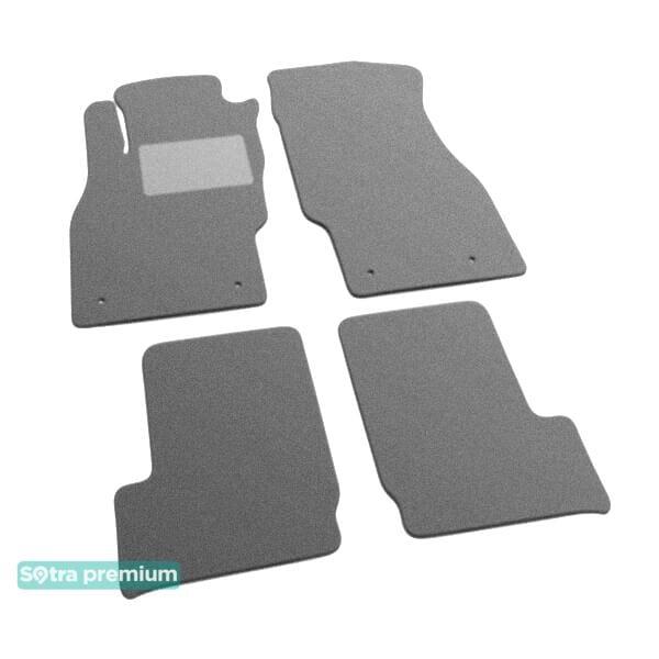 Sotra 07526-CH-GREY Interior mats Sotra two-layer gray for Opel Adam (2013-), set 07526CHGREY: Buy near me in Poland at 2407.PL - Good price!