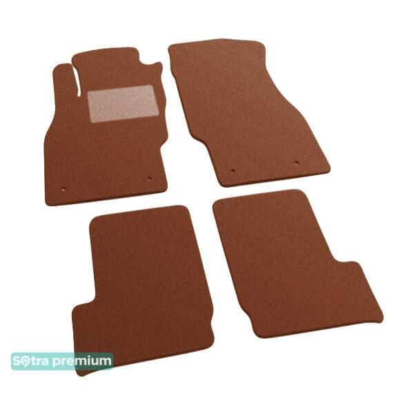 Sotra 07526-CH-TERRA Interior mats Sotra two-layer terracotta for Opel Adam (2013-), set 07526CHTERRA: Buy near me in Poland at 2407.PL - Good price!