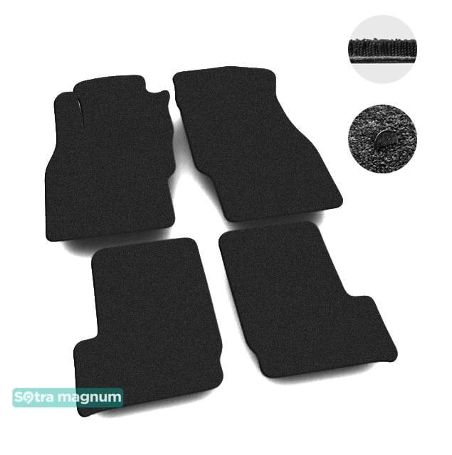 Sotra 07526-MG15-BLACK Interior mats Sotra two-layer black for Opel Adam (2013-), set 07526MG15BLACK: Buy near me in Poland at 2407.PL - Good price!
