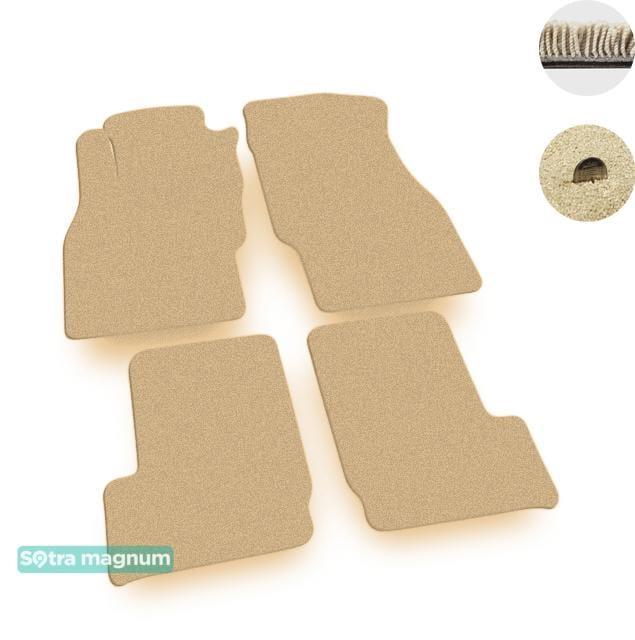 Sotra 07526-MG20-BEIGE Interior mats Sotra two-layer beige for Opel Adam (2013-), set 07526MG20BEIGE: Buy near me in Poland at 2407.PL - Good price!