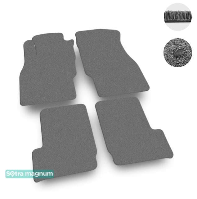 Sotra 07526-MG20-GREY Interior mats Sotra two-layer gray for Opel Adam (2013-), set 07526MG20GREY: Buy near me in Poland at 2407.PL - Good price!