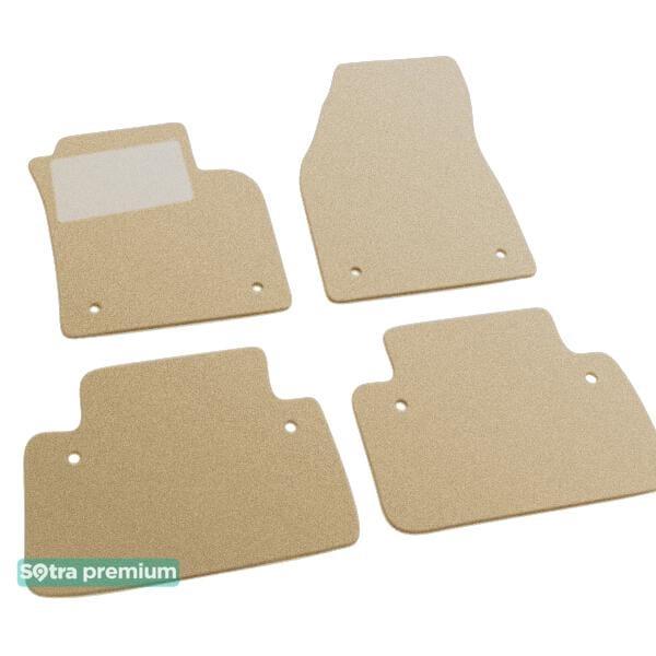 Sotra 07529-CH-BEIGE Interior mats Sotra two-layer beige for Volvo C30 (2006-2013), set 07529CHBEIGE: Buy near me in Poland at 2407.PL - Good price!