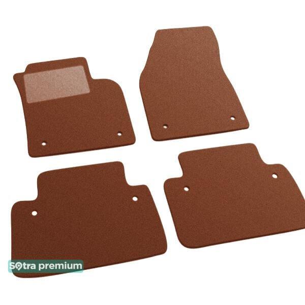 Sotra 07529-CH-TERRA Interior mats Sotra two-layer terracotta for Volvo C30 (2006-2013), set 07529CHTERRA: Buy near me at 2407.PL in Poland at an Affordable price!