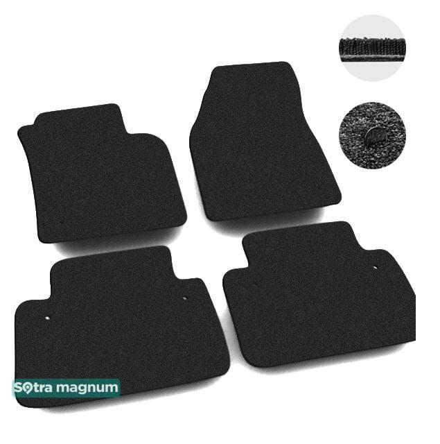 Sotra 07529-MG15-BLACK Interior mats Sotra two-layer black for Volvo C30 (2006-2013), set 07529MG15BLACK: Buy near me in Poland at 2407.PL - Good price!
