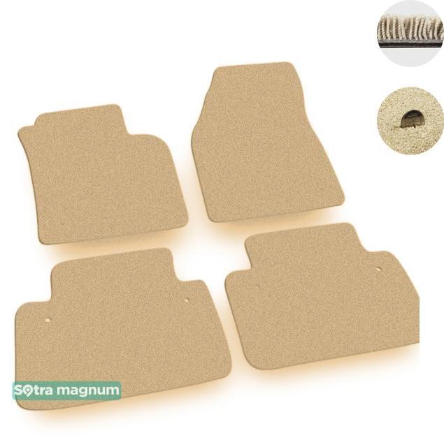 Sotra 07529-MG20-BEIGE Interior mats Sotra two-layer beige for Volvo C30 (2006-2013), set 07529MG20BEIGE: Buy near me in Poland at 2407.PL - Good price!