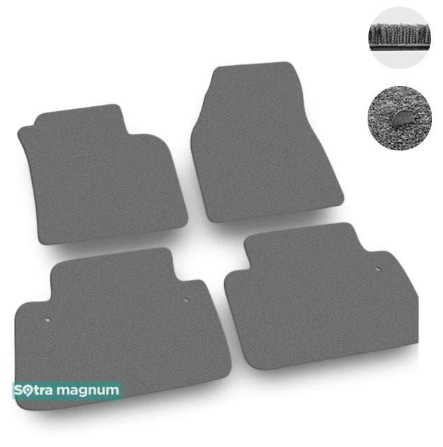 Sotra 07529-MG20-GREY Interior mats Sotra two-layer gray for Volvo C30 (2006-2013), set 07529MG20GREY: Buy near me in Poland at 2407.PL - Good price!