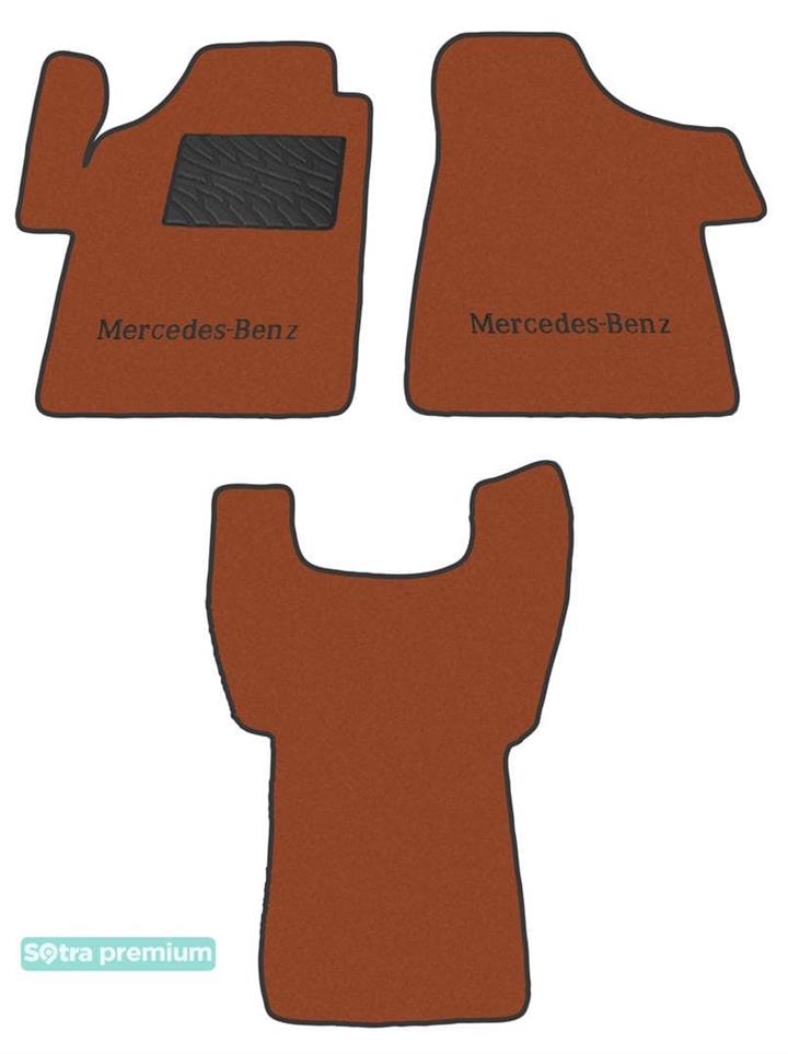 Sotra 07539-CH-TERRA Interior mats Sotra two-layer terracotta for Mercedes Vito / viano (2003-2014), set 07539CHTERRA: Buy near me in Poland at 2407.PL - Good price!