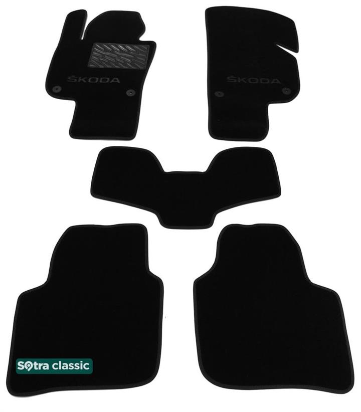 Sotra 07540-GD-BLACK Innenmatten Sotra zwei Schichten schwarz zum Skoda Superb (2013-2015), einstellen 07540GDBLACK: Kaufen Sie zu einem guten Preis in Polen bei 2407.PL!