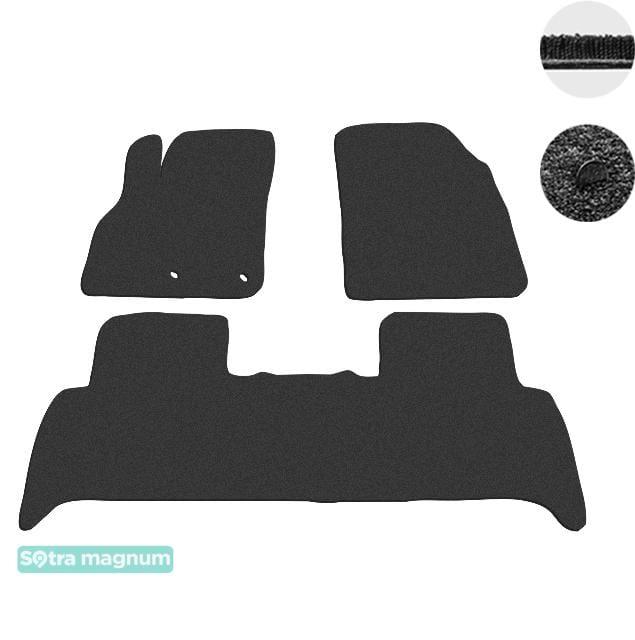 Sotra 07545-MG15-BLACK Interior mats Sotra two-layer black for Renault Scenic (2009-2016), set 07545MG15BLACK: Buy near me at 2407.PL in Poland at an Affordable price!