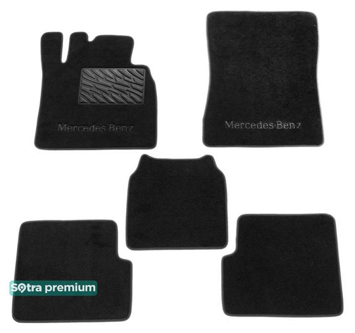Sotra 07568-CH-BLACK Interior mats Sotra two-layer black for Mercedes G-class (1979-), set 07568CHBLACK: Buy near me in Poland at 2407.PL - Good price!