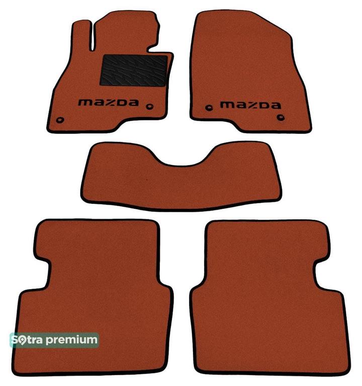 Sotra 07569-CH-TERRA Interior mats Sotra two-layer terracotta for Mazda 3 (2014-), set 07569CHTERRA: Buy near me in Poland at 2407.PL - Good price!