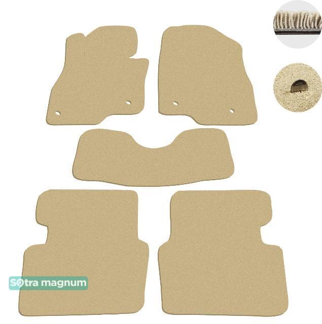 Sotra 07569-MG20-BEIGE Interior mats Sotra two-layer beige for Mazda 3 (2014-), set 07569MG20BEIGE: Buy near me in Poland at 2407.PL - Good price!
