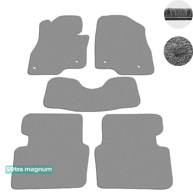 Sotra 07569-MG20-GREY Interior mats Sotra two-layer gray for Mazda 3 (2014-), set 07569MG20GREY: Buy near me in Poland at 2407.PL - Good price!
