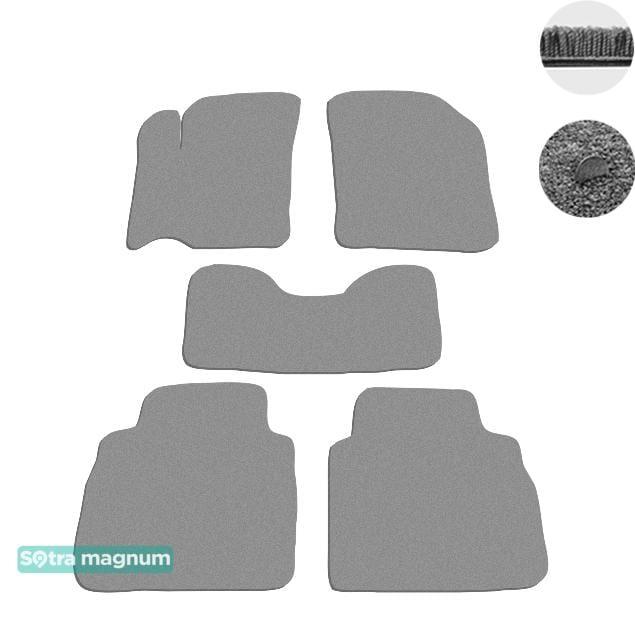 Sotra 07573-MG20-GREY Interior mats Sotra two-layer gray for Suzuki Sx4 (2014-), set 07573MG20GREY: Buy near me in Poland at 2407.PL - Good price!
