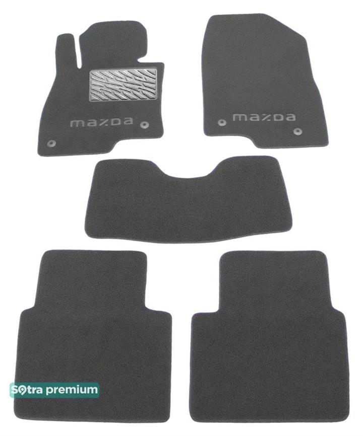 Sotra 07576-CH-GREY Interior mats Sotra two-layer gray for Mazda 6 (2013-), set 07576CHGREY: Buy near me in Poland at 2407.PL - Good price!