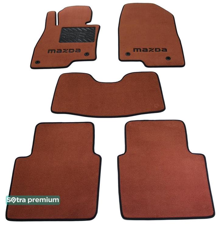 Sotra 07576-CH-TERRA Innenmatten Sotra zwei Schichten terrakotta zum Mazda 6 (2013-), einstellen 07576CHTERRA: Kaufen Sie zu einem guten Preis in Polen bei 2407.PL!