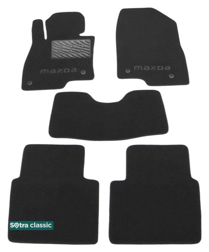 Sotra 07576-GD-GREY Interior mats Sotra two-layer gray for Mazda 6 (2013-), set 07576GDGREY: Buy near me in Poland at 2407.PL - Good price!