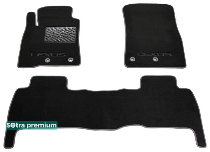 Sotra 07578-CH-BLACK Innenmatten Sotra zwei Schichten schwarz zum Lexus Lx570 (2012-), einstellen 07578CHBLACK: Bestellen Sie in Polen zu einem guten Preis bei 2407.PL!