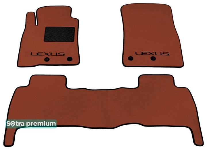 Sotra 07578-CH-TERRA Innenmatten Sotra zwei Schichten terrakotta zum Lexus Lx570 (2012-), einstellen 07578CHTERRA: Kaufen Sie zu einem guten Preis in Polen bei 2407.PL!