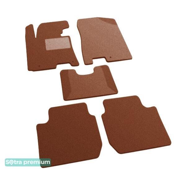 Sotra 07584-CH-TERRA Interior mats Sotra two-layer terracotta for KIA Cerato (2013-), set 07584CHTERRA: Buy near me in Poland at 2407.PL - Good price!