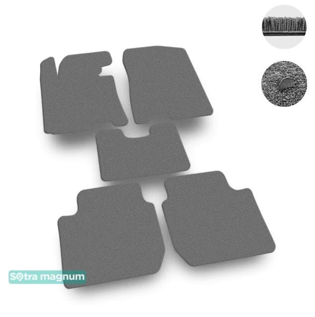 Sotra 07584-MG20-GREY Interior mats Sotra two-layer gray for KIA Cerato (2013-), set 07584MG20GREY: Buy near me in Poland at 2407.PL - Good price!
