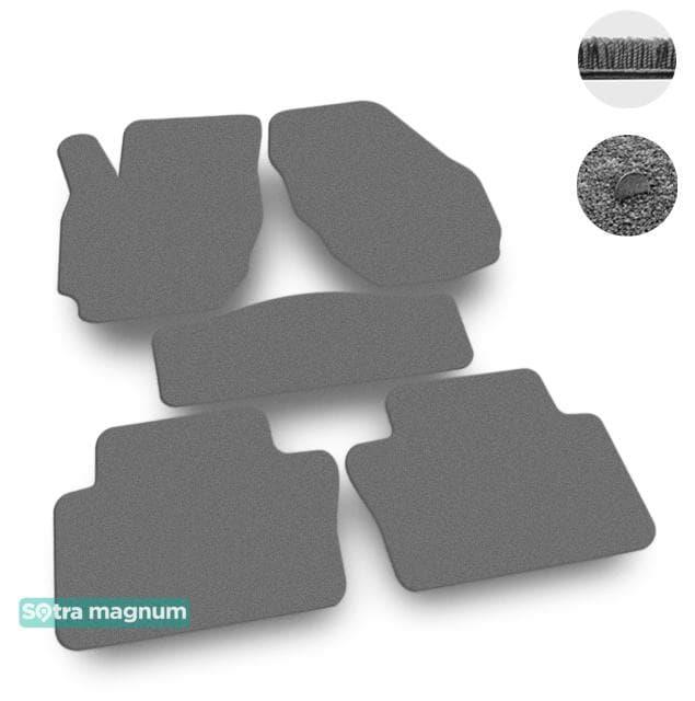 Sotra 07586-MG20-GREY Interior mats Sotra Double layer gray for Volvo V70/Xc70, set 07586MG20GREY: Buy near me in Poland at 2407.PL - Good price!