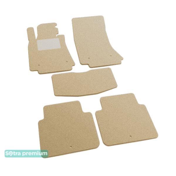 Sotra 07594-CH-BEIGE Interior mats Sotra two-layer beige for Hyundai Genesis (2014-), set 07594CHBEIGE: Buy near me in Poland at 2407.PL - Good price!