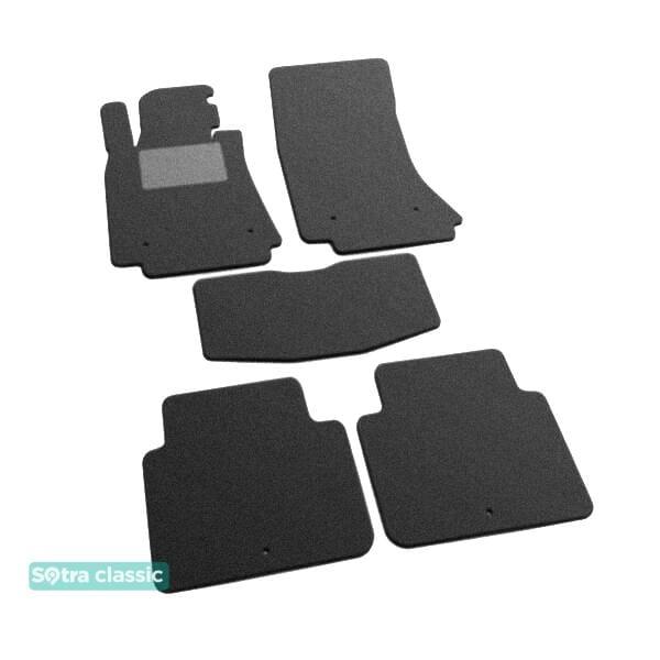 Sotra 07594-GD-GREY Interior mats Sotra two-layer gray for Hyundai Genesis (2014-), set 07594GDGREY: Buy near me in Poland at 2407.PL - Good price!