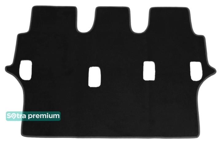 Sotra 07599-CH-BLACK Interior mats Sotra two-layer black for Toyota Land cruiser (2007-2015), set 07599CHBLACK: Buy near me in Poland at 2407.PL - Good price!