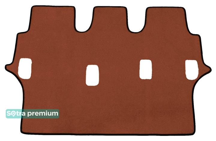 Sotra 07599-CH-TERRA Interior mats Sotra two-layer terracotta for Toyota Land cruiser (2007-2015), set 07599CHTERRA: Buy near me in Poland at 2407.PL - Good price!