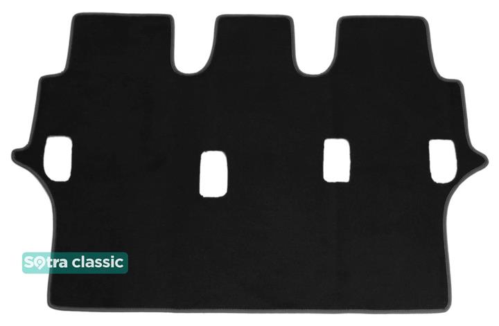 Sotra 07599-GD-BLACK Interior mats Sotra two-layer black for Toyota Land cruiser (2007-2015), set 07599GDBLACK: Buy near me in Poland at 2407.PL - Good price!