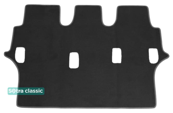 Sotra 07599-GD-GREY Interior mats Sotra two-layer gray for Toyota Land cruiser (2007-2015), set 07599GDGREY: Buy near me in Poland at 2407.PL - Good price!